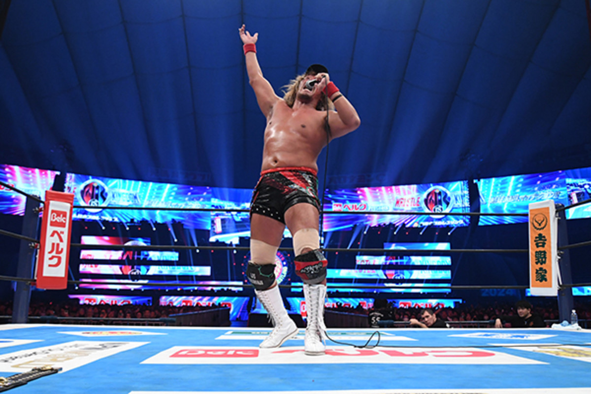 Courtesy NJPW